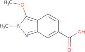 3-methoxy-2-methyl-2h-indazole-6-carboxylic acid