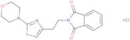 2-{2-[2-(morpholin-4-yl)-1,3-thiazol-4-yl]ethyl}-2,3-dihydro-1h-isoindole-1,3-dione hydrochloride