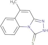 4-methyl[1,2,4]triazolo[4,3-a]quinoline-1-thiol