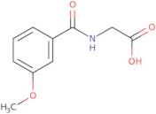 [(3-methoxybenzoyl)amino]acetic acid