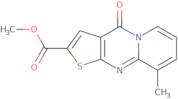 methyl 9-methyl-4-oxo-4h-pyrido[1,2-a]thieno[2,3-d]pyrimidine-2-carboxylate