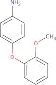 4-(2-methoxyphenoxy)aniline