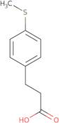 3-[4-(methylthio)phenyl]propanoic acid