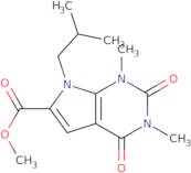 methyl 7-isobutyl-1,3-dimethyl-2,4-dioxo-2,3,4,7-tetrahydro-1h-pyrrolo[2,3-d]pyrimidine-6-carboxyl…