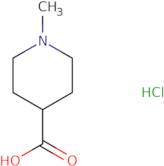 1-Methylpiperidine-4-carboxylic acid hydrochloride
