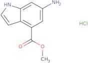 methyl 6-amino-1h-indole-4-carboxylate hydrochloride