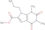 methyl 1,3-dimethyl-2,4-dioxo-7-propyl-2,3,4,7-tetrahydro-1h-pyrrolo[2,3-d]pyrimidine-6-carboxylate