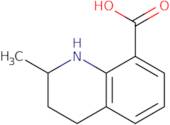 2-methyl-1,2,3,4-tetrahydroquinoline-8-carboxylic acid