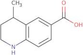 4-methyl-1,2,3,4-tetrahydroquinoline-6-carboxylic acid