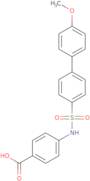 4-{[(4'-methoxy[1,1'-biphenyl]-4-yl)sulfonyl]amino}benzoic acid