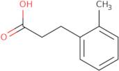 3-(2-methylphenyl)propanoic acid