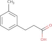 3-(3-methylphenyl)propanoic acid