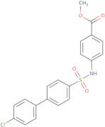 methyl 4-{[(4'-chloro-1,1'-biphenyl-4-yl)sulfonyl]amino}benzoate