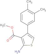 methyl 2-amino-4-(3,4-dimethylphenyl)-3-thiophenecarboxylate