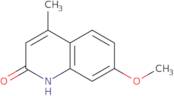 7-methoxy-4-methyl-2(1h)-quinolinone