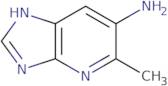 5-methyl-3h-imidazo[4,5-b]pyridin-6-amine