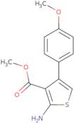 methyl 2-amino-4-(4-methoxyphenyl)-3-thiophenecarboxylate