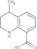 4-methyl-1,2,3,4-tetrahydroquinoline-8-carboxylic acid