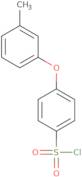 4-(3-methylphenoxy)benzenesulfonyl chloride