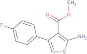 methyl 2-amino-4-(4-fluorophenyl)-3-thiophenecarboxylate