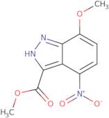 methyl 7-methoxy-4-nitro-1h-indazole-3-carboxylate