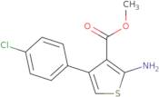 methyl 2-amino-4-(4-chlorophenyl)-3-thiophenecarboxylate