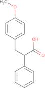 3-(4-methoxyphenyl)-2-phenylpropanoic acid