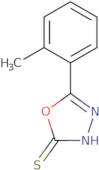 5-(2-methylphenyl)-1,3,4-oxadiazole-2-thiol