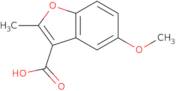 5-methoxy-2-methyl-1-benzofuran-3-carboxylic acid