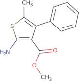 methyl 2-amino-5-methyl-4-phenyl-3-thiophenecarboxylate