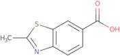 2-methyl-1,3-benzothiazole-6-carboxylic acid