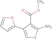 methyl 2-amino-4-(2-furyl)-3-thiophenecarboxylate