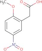 (2-methoxy-5-nitrophenyl)acetic acid