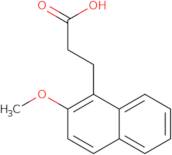 3-(2-methoxy-1-naphthyl)propanoic acid