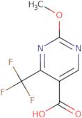 2-Methoxy-4-trifluoromethyl-5-pyrimidinecarboxylic Acid