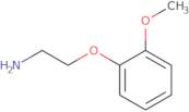 2-(2-Methoxyphenoxy)ethylamine base
