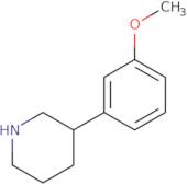 3-(3-Methoxyphenyl)-piperidine