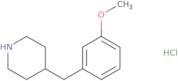 4-(3-Methoxybenzyl)piperidine hydrochloride