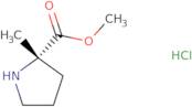 Methyl (2S)-2-methylpyrrolidine-2-carboxylate hydrochloride