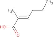 2-Methyl-2-hexenoic acid