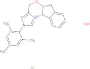 (5aR,10bS)-2-Mesityl-2,5a,6,10b-tetrahydro-4H-indeno[2,1-b][1,2,4]triazolo[4,3-d][1,4]oxazin-11-ium chloride