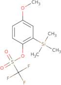4-Methoxy-2-(trimethylsilyl)phenyl trifluoromethanesulfonate