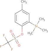 4-Methyl-2-(trimethylsilyl)phenyl Trifluoromethanesulfonate