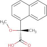 (R)-(-)-2-Methoxy-2-(1-naphthyl)propionic Acid