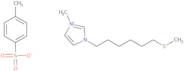1-Methyl-3-[6-(methylthio)hexyl]imidazolium p-Toluenesulfonate