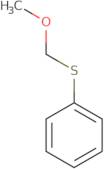 Methoxymethyl phenyl sulfide