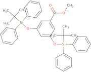 Methyl 3,5-Bis(tert-butyldiphenylsilyloxy)benzoate (ca. 20% in Toluene, ca. 0.28mol/L)