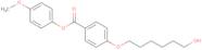 4-Methoxyphenyl 4-(6-Hydroxyhexyloxy)benzoate