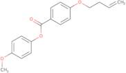 4-Methoxyphenyl 4-(3-Butenyloxy)benzoate