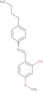 N-(4-Methoxy-2-hydroxybenzylidene)-4-butylaniline
